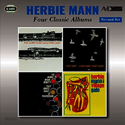 Herbie Mann - Four Classic Albums (Second Set) (Remastered)(4 On 2CD)