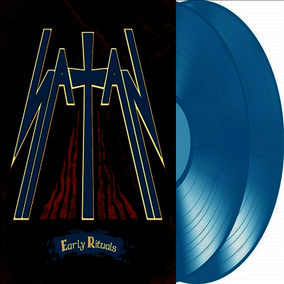 Satan — Early Rituals (Gatefold) 앨범 커버