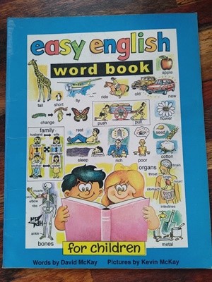 Easy English word book for chlidren