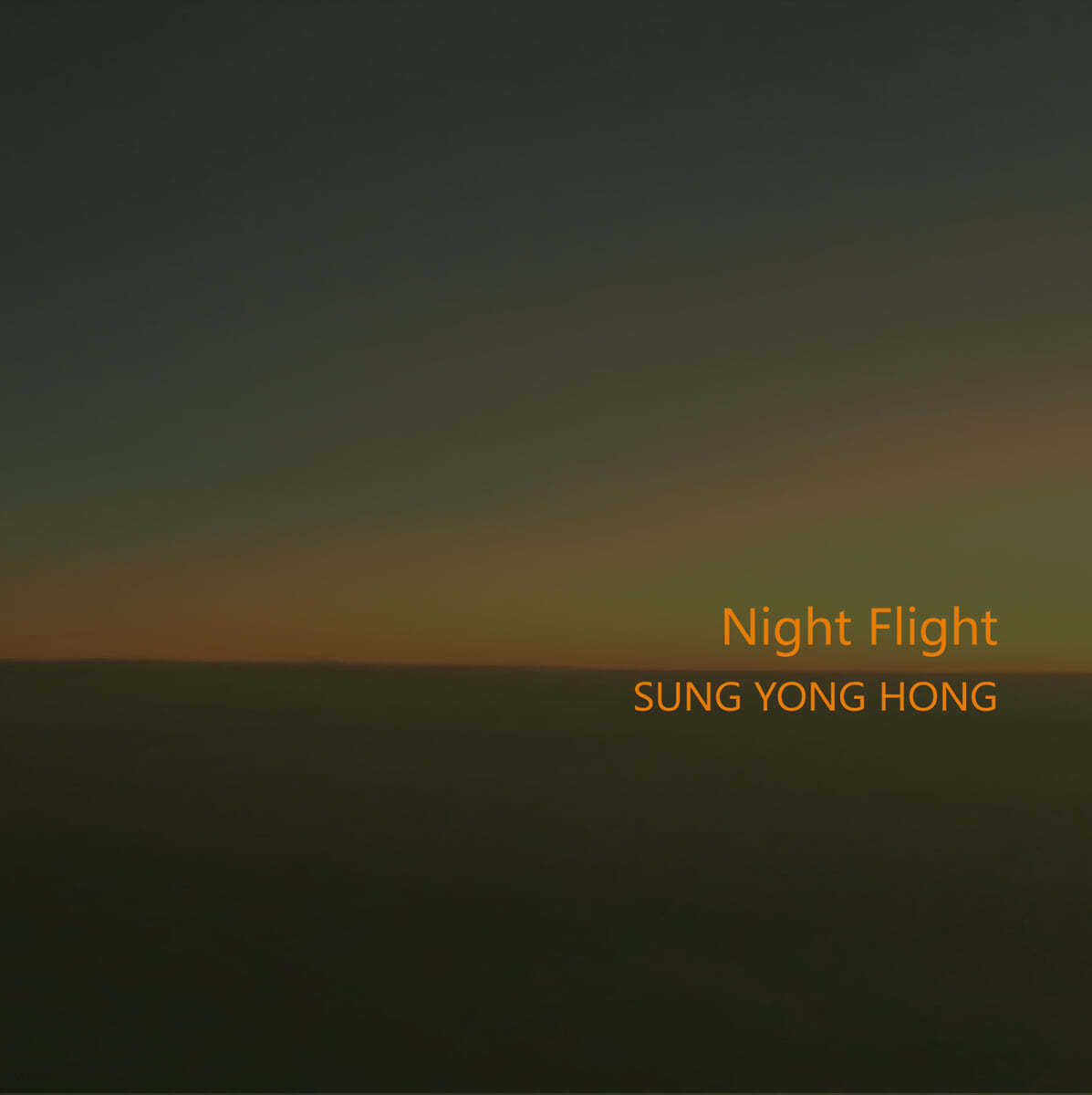 홍성용 - 1집 Night Flight 