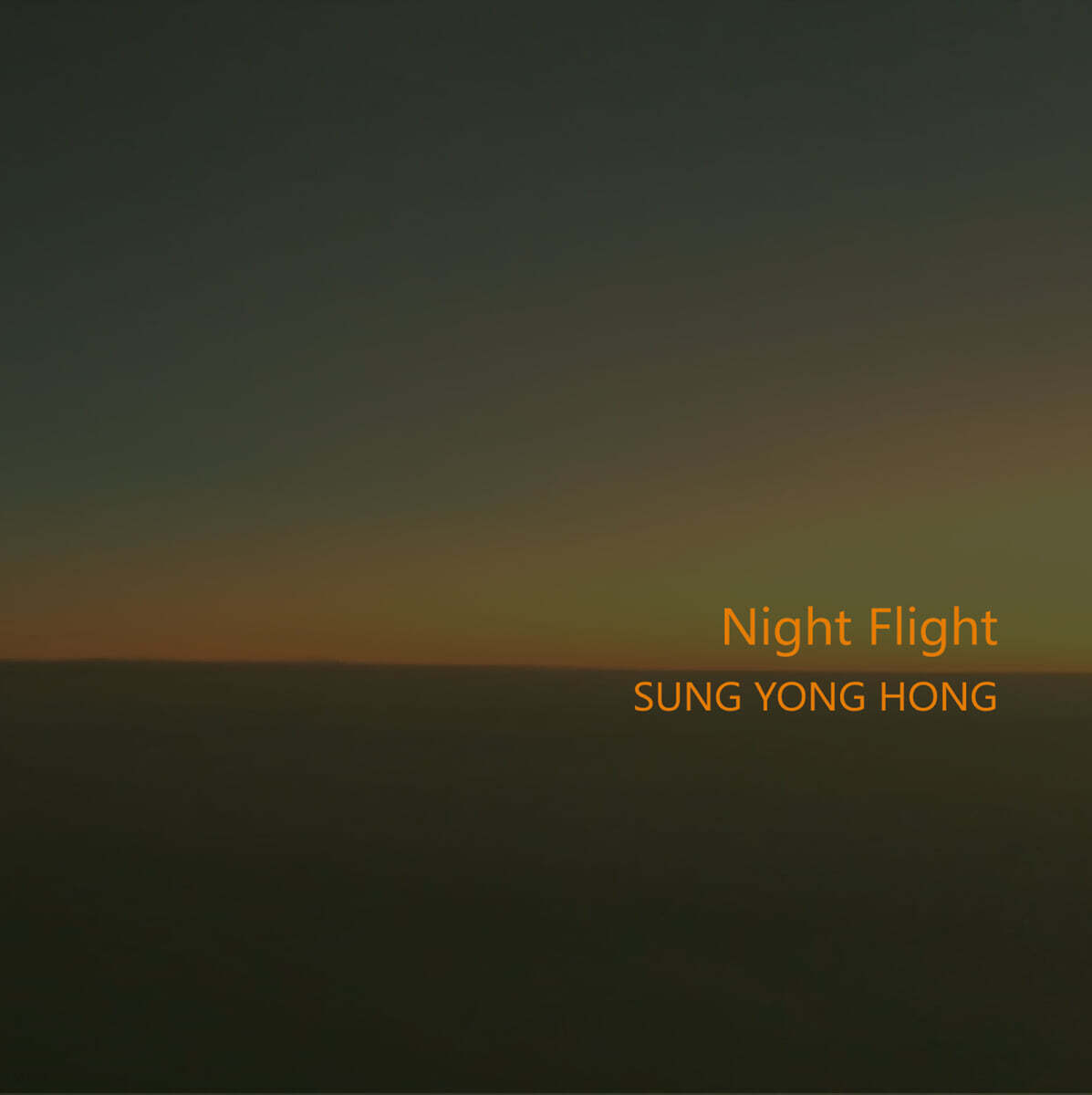 홍성용 - 1집 Night Flight