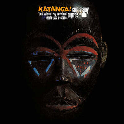 Curtis Amy / Dupree Bolton — Katanga! 앨범 커버