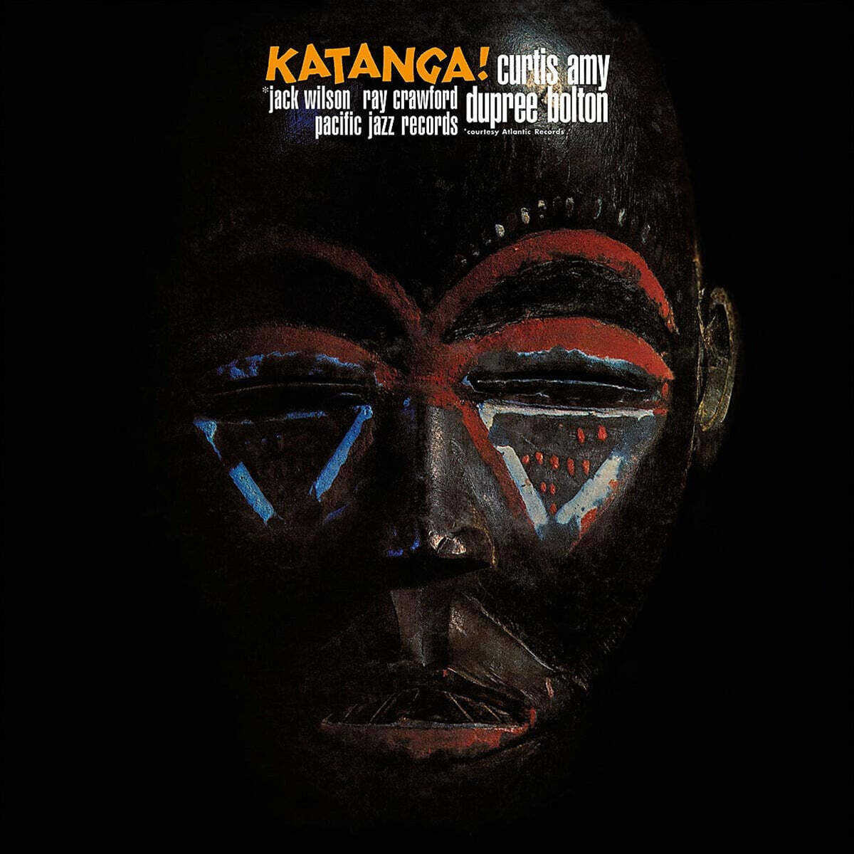 Curtis Amy / Dupree Bolton (커티스 에이미 / 듀프리 볼튼) - Katanga! [LP]