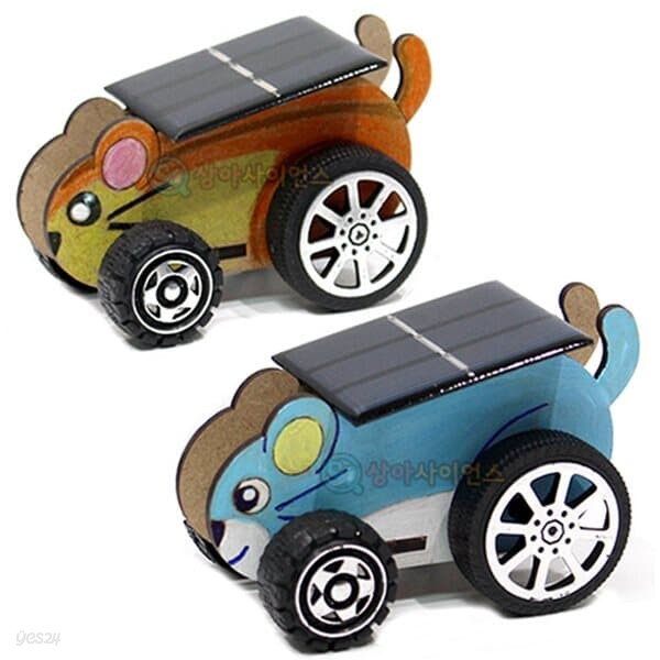 SA 쌩쌩 쥐돌이 태양광 자동차(1인용 포장) 과학DIY 과학만들기