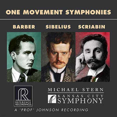 Michael Stern ٹ / ũƺ / ú콺:    (Barber / Scriabin / Sibelius: One Movement Symphonies) 