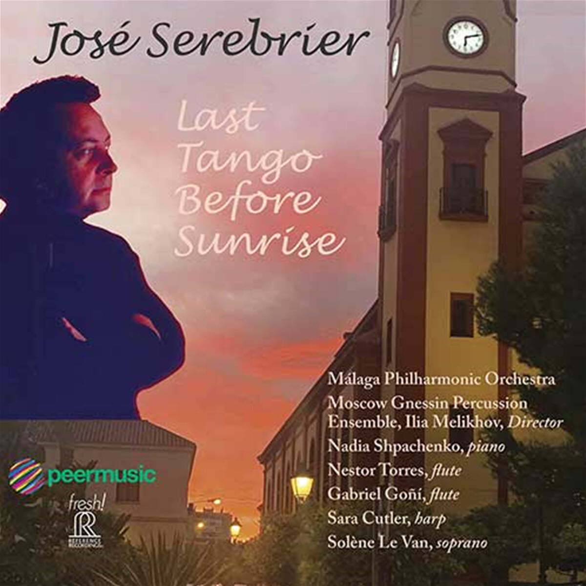 Ilia Melikhov 호세 세레브리에르: 퍼커션을 위한 교향곡 (Jose Serebrier: Symphony for Percussion) 