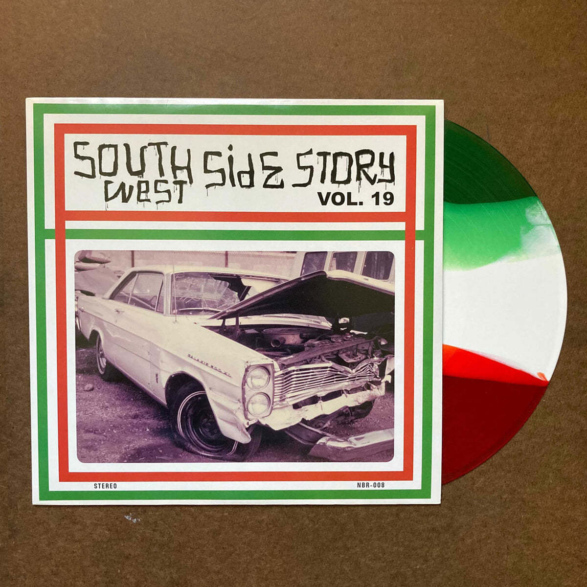 Numero Group 레이블 컴필레이션 (Southwest Side Story Vol. 19) [트리플 스트라이프 컬러 LP]