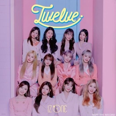 [미개봉] IZ ONE 아이즈원 Twelve (Wiz One 일본반)