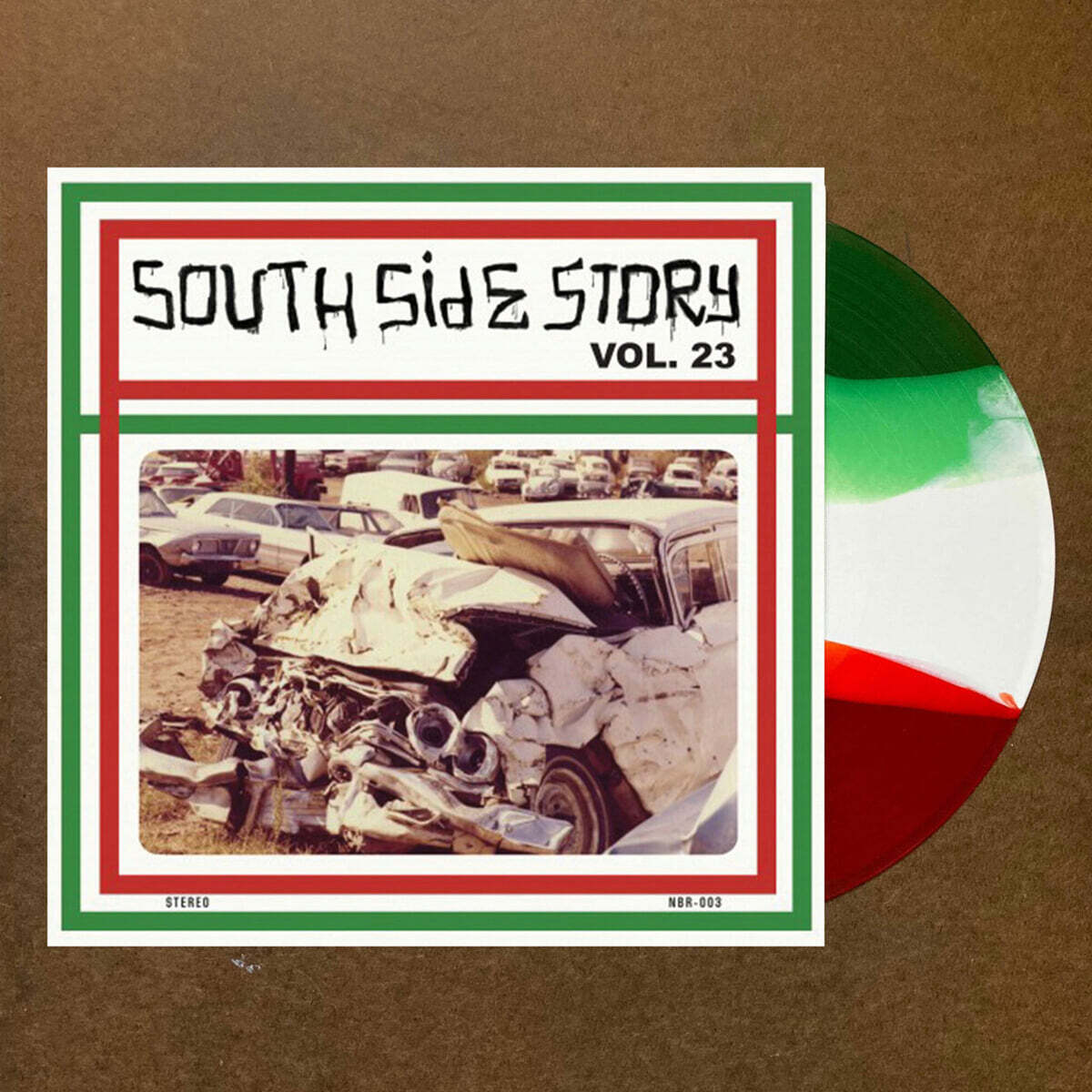 Numero Group 레이블 컴필레이션 (South Side Story Vol. 23) [트리플 스트라이프 컬러 LP]