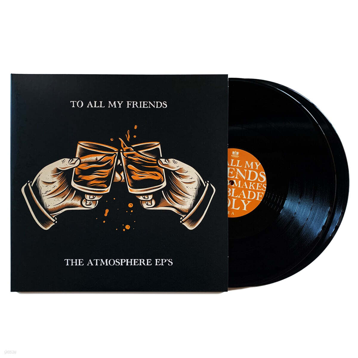 Atmosphere (앳모스피어) - To All My Friends, Blood Makes The Blade Holy: The Atmosphere EP's [2LP]