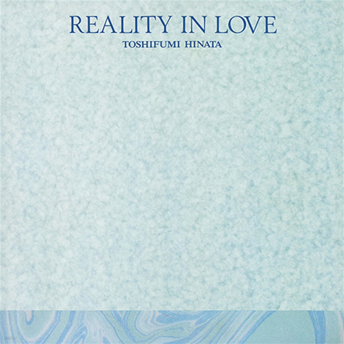 Hinata Toshifumi (히나타 토시후미) - Reality in Love [LP] 