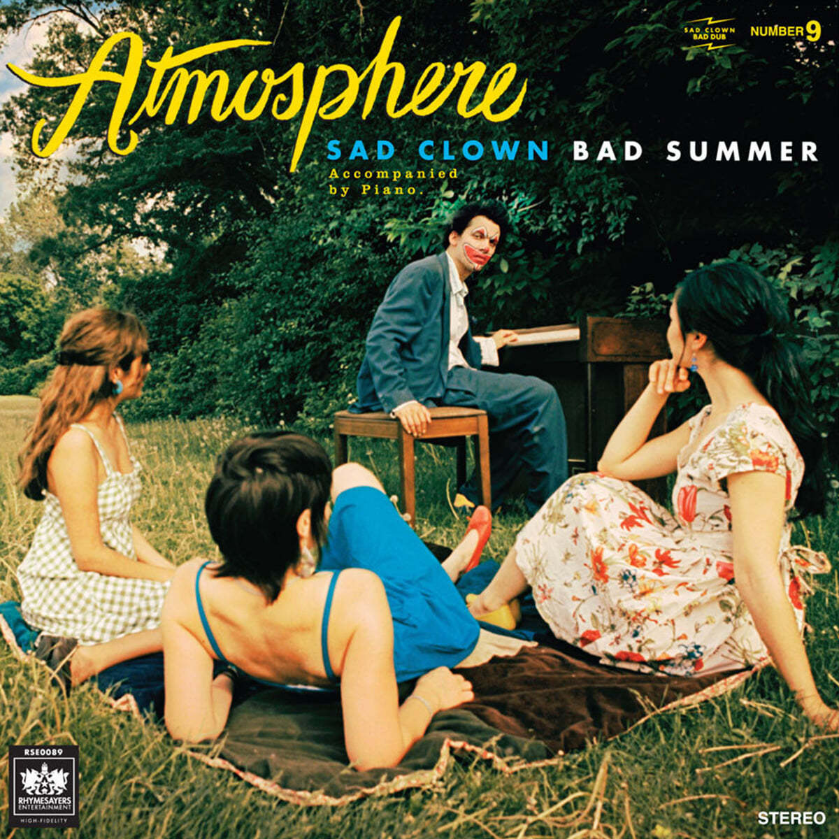 Atmosphere (앳모스피어) - Sad Clown Bad Summer #9 