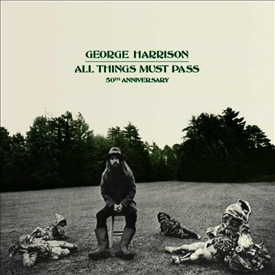 George Harrison — All Things Must Pass (50th Anniversary Edition)(Deluxe Edition) 앨범 커버