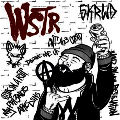 WSTR — Skrwd (Download) 앨범 커버