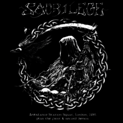Sacrilege — Ambulance Station Squat London 1985 / 1st And 2nd Demos 앨범 커버