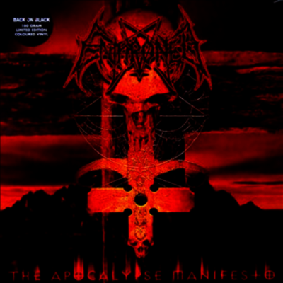 Enthroned — Apocolypse Manifesto 앨범 커버