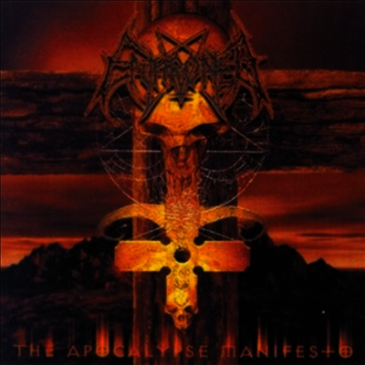 Enthroned — The Apocolypse Manifesto 앨범 커버