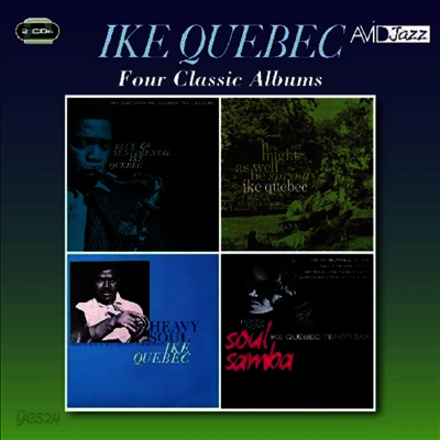 Ike Quebec - Four Classic Albums (Remastered)(4 On 2CD)
