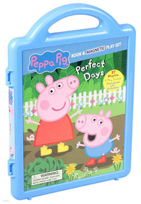 Peppa Pig : Magnetic Play Set