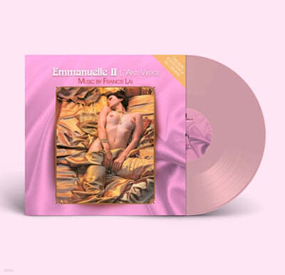 엠마뉴엘 2 영화음악 (Emmanuelle II : L'anti Vierge by Francis Lai) [핑크 골드 컬러 LP]