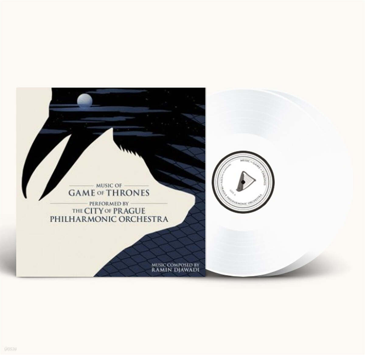 왕좌의 게임 영화음악 (Music of Game of Thrones OST by Ramin Djawadi) [화이트 컬러 2LP]