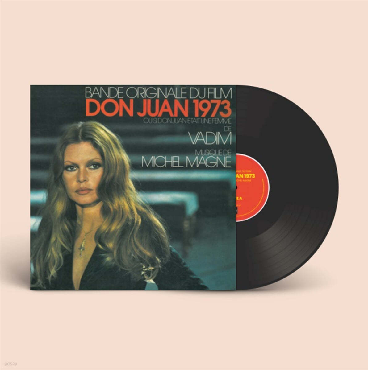 돈 주앙 영화음악 (Don Juan 1973 OST by Michel Magne) [LP] 