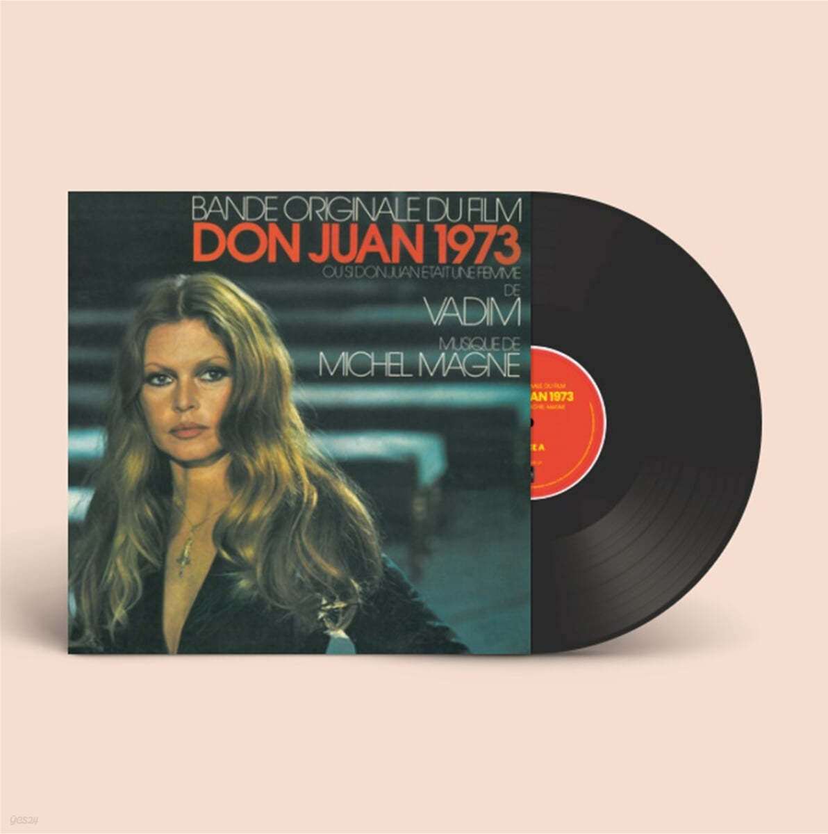 돈 주앙 영화음악 (Don Juan 1973 OST by Michel Magne) [LP]