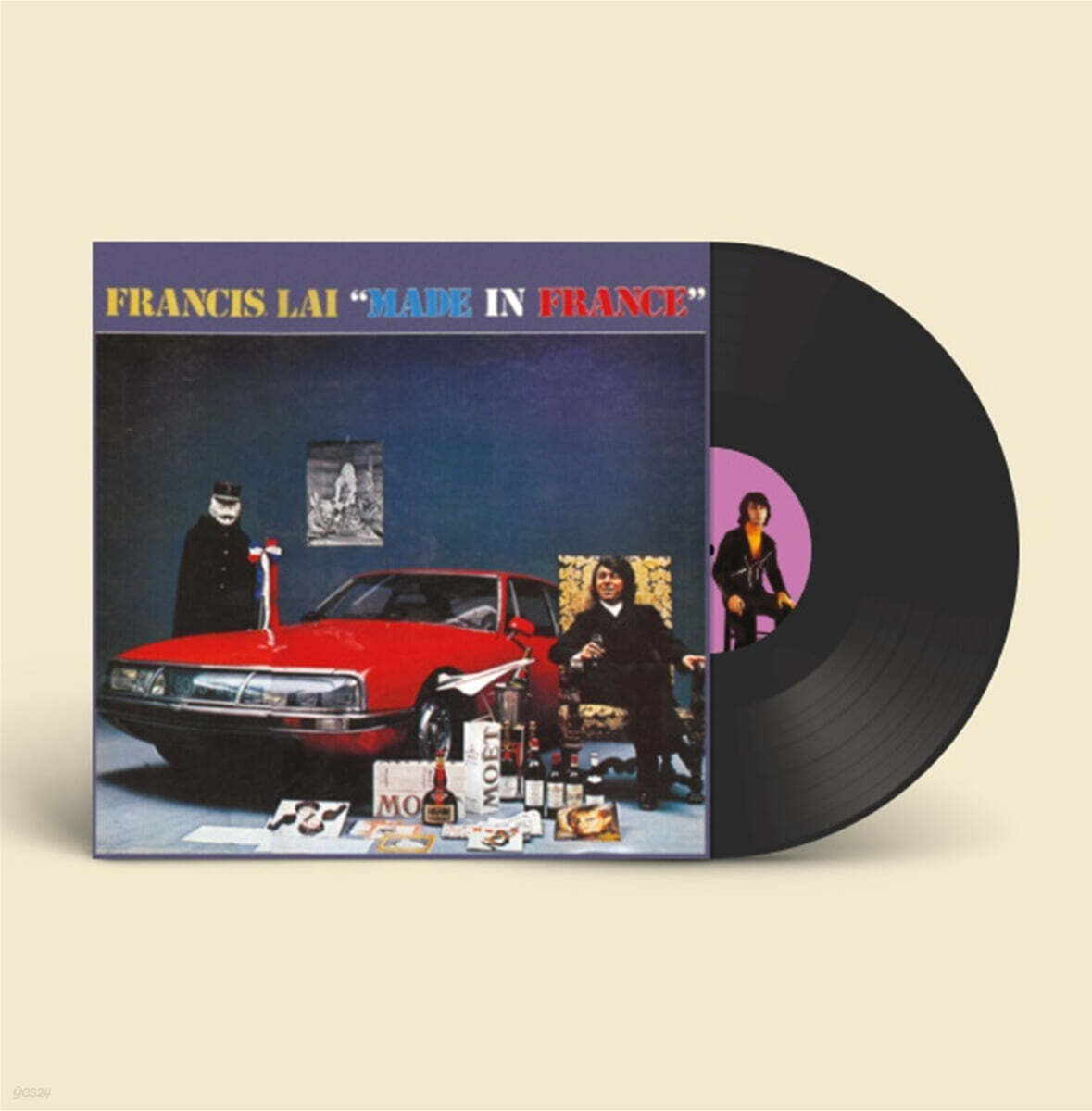 Francis Lai (프란시스 레이) - Made in France [LP]