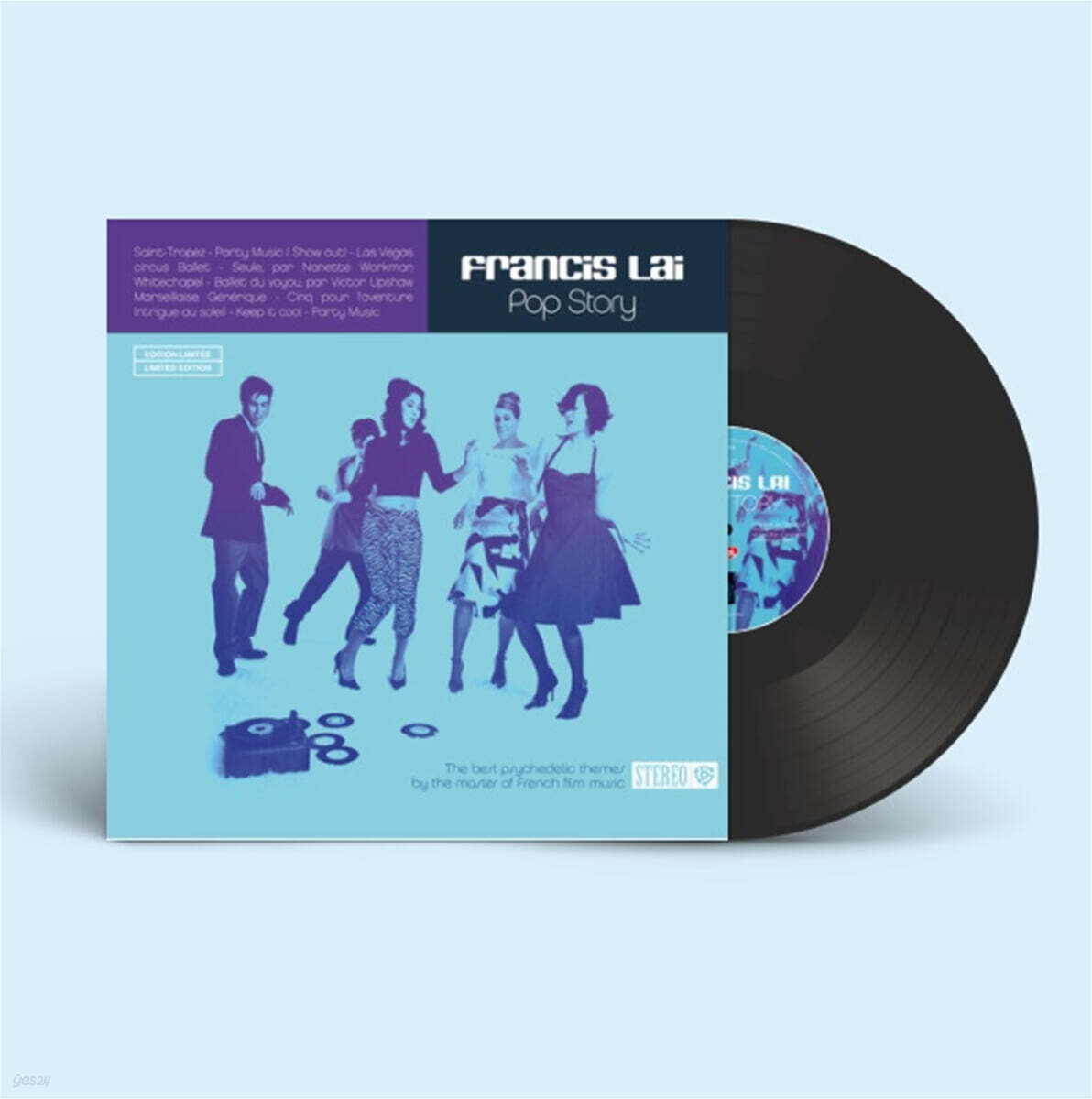 Francis Lai (프란시스 레이) - Pop Story [LP]