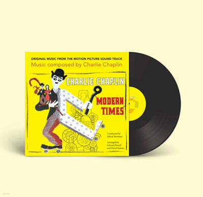Charlie Chaplin — 찰리 채플린 '모던 타임즈' 영화음악 (Modern Times OST by Charlie Chaplin) 앨범 커버
