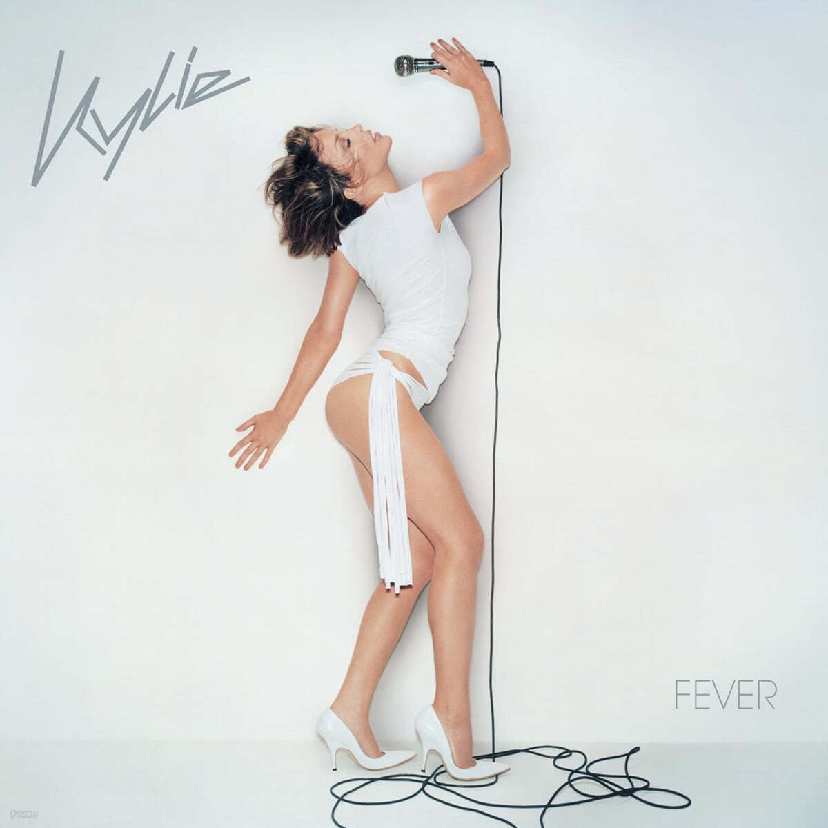 Kylie Minogue (카일리 미노그) - Fever [화이트 컬러 LP]