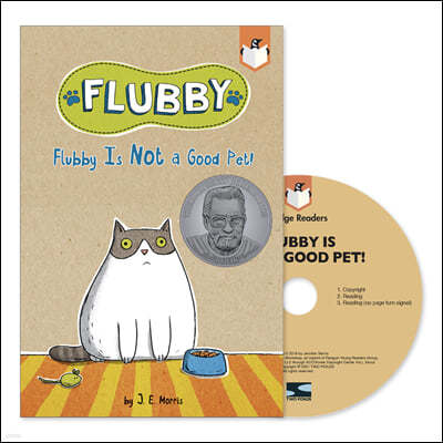 Bridge Readers 01 / Flubby Is Not a Good Pet! (with CD)