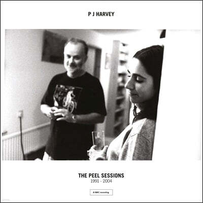 P.J Harvey (피제이 하비) — The Peel Sessions 1991 - 2004 앨범 커버