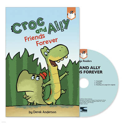Bridge Readers 06 / Croc and Ally : Friends Forever (with CD)