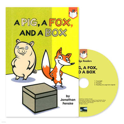 Bridge Readers 08 / A Pig, A Fox, and A Box (with CD)