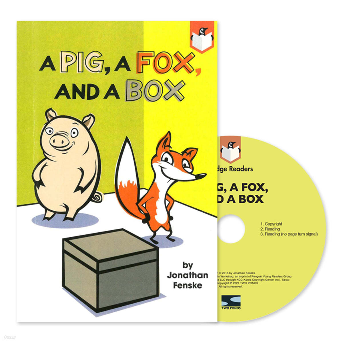 Bridge Readers 08 / A Pig, A Fox, and A Box (with CD)