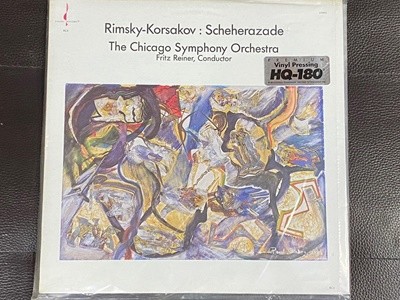 [LP]  ̳ - Fritz Reiner - Rimsky-Korsakov - Scheherazade LP [180g] [̰] [U.S]