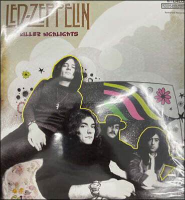Led Zeppelin — Live In Osaka 9/29 '71 앨범 커버
