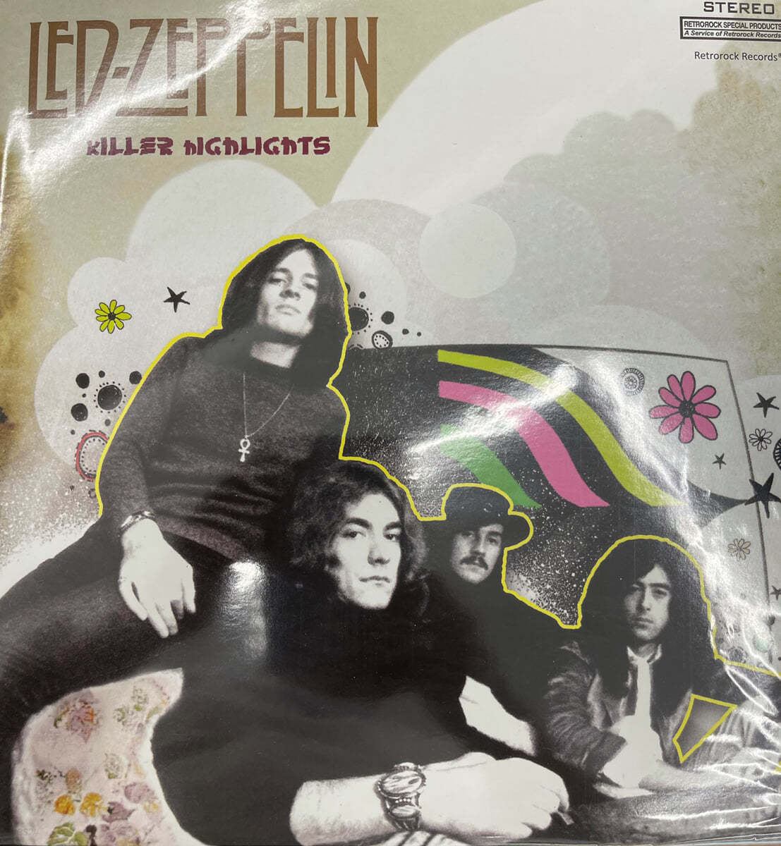 Led Zeppelin (레드 제플린) - Live In Osaka 9/29 '71 [2LP]