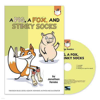 Bridge Readers 09 / A Pig, A Fox, and Stinky Socks (with CD)