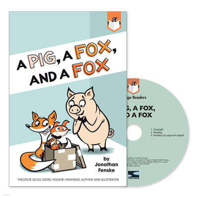 Bridge Readers 10 / A Pig, A Fox, and A Fox (with CD)