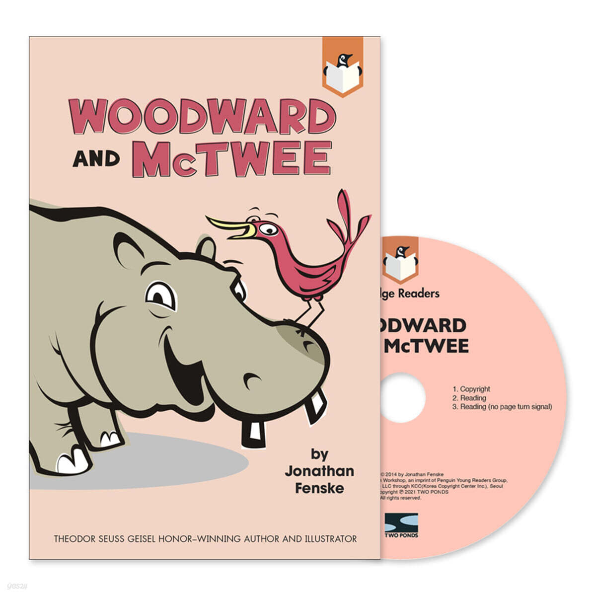 Bridge Readers 11 / Woodward and Mctwee (with CD)