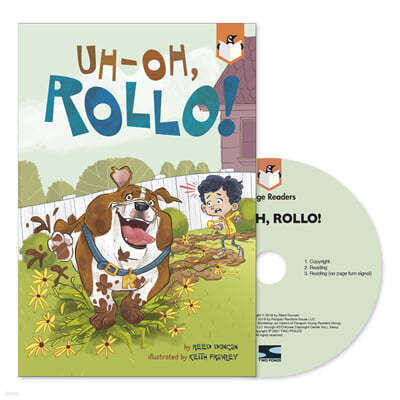 Bridge Readers 12 / Uh-oh, Rollo! (with CD)