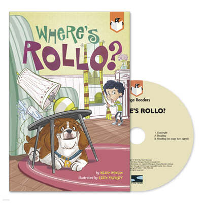 Bridge Readers 13 / Where's Rollo? (with CD)