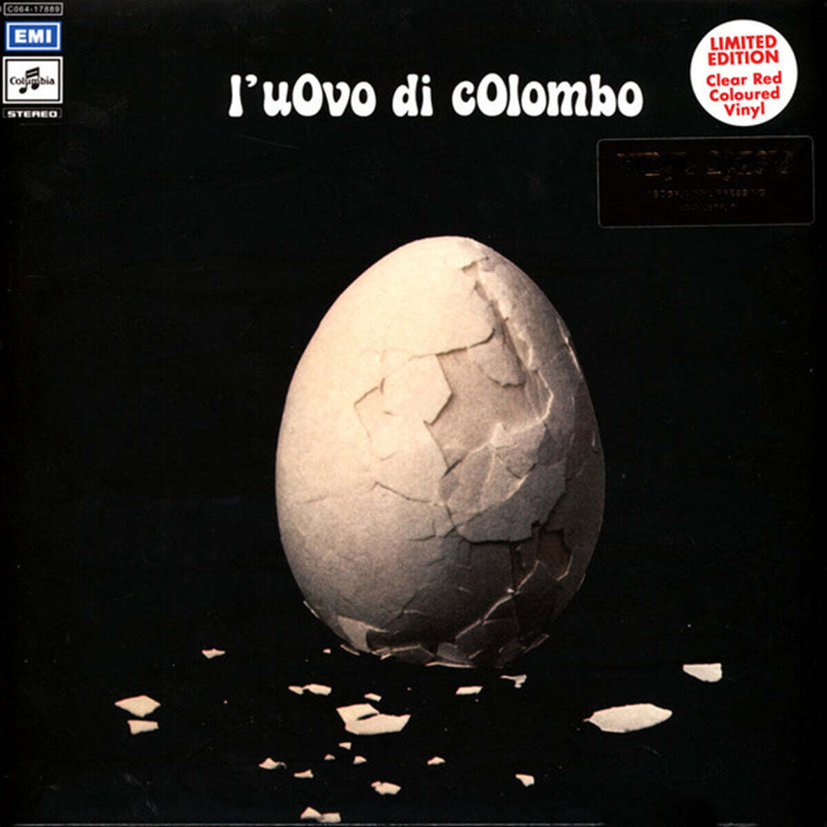 L'Uovo di Colombo (루오보 디 콜롬보) - L'Uovo di Colombo [투명 레드 컬러 LP]
