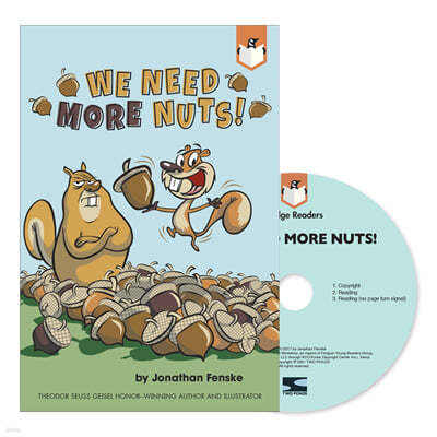 Bridge Readers 14 / We need More Nuts! (with CD)