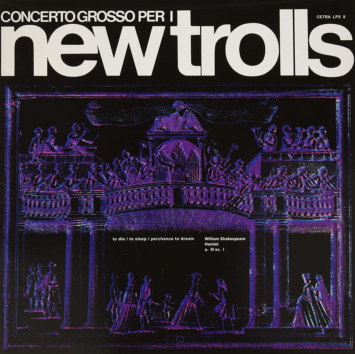 New Trolls (뉴 트롤스) - Concerto Grosso [투명 레드 컬러 LP] 