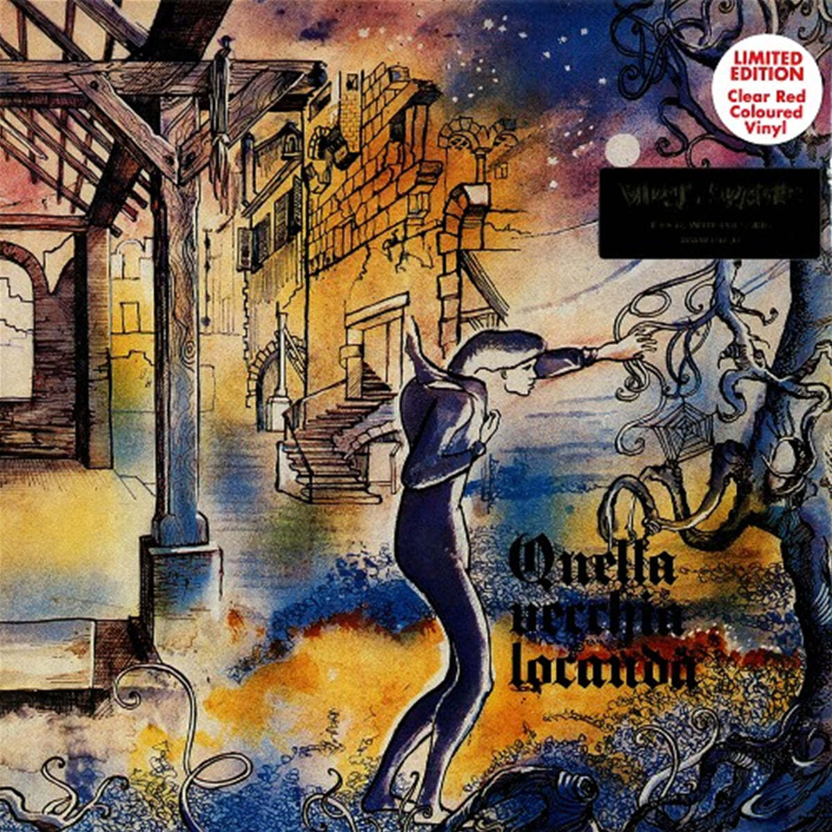 Quella Vecchia Locanda (퀠라 베끼아 로칸다) - Quella Vecchia Locanda [투명 레드 컬러 LP]