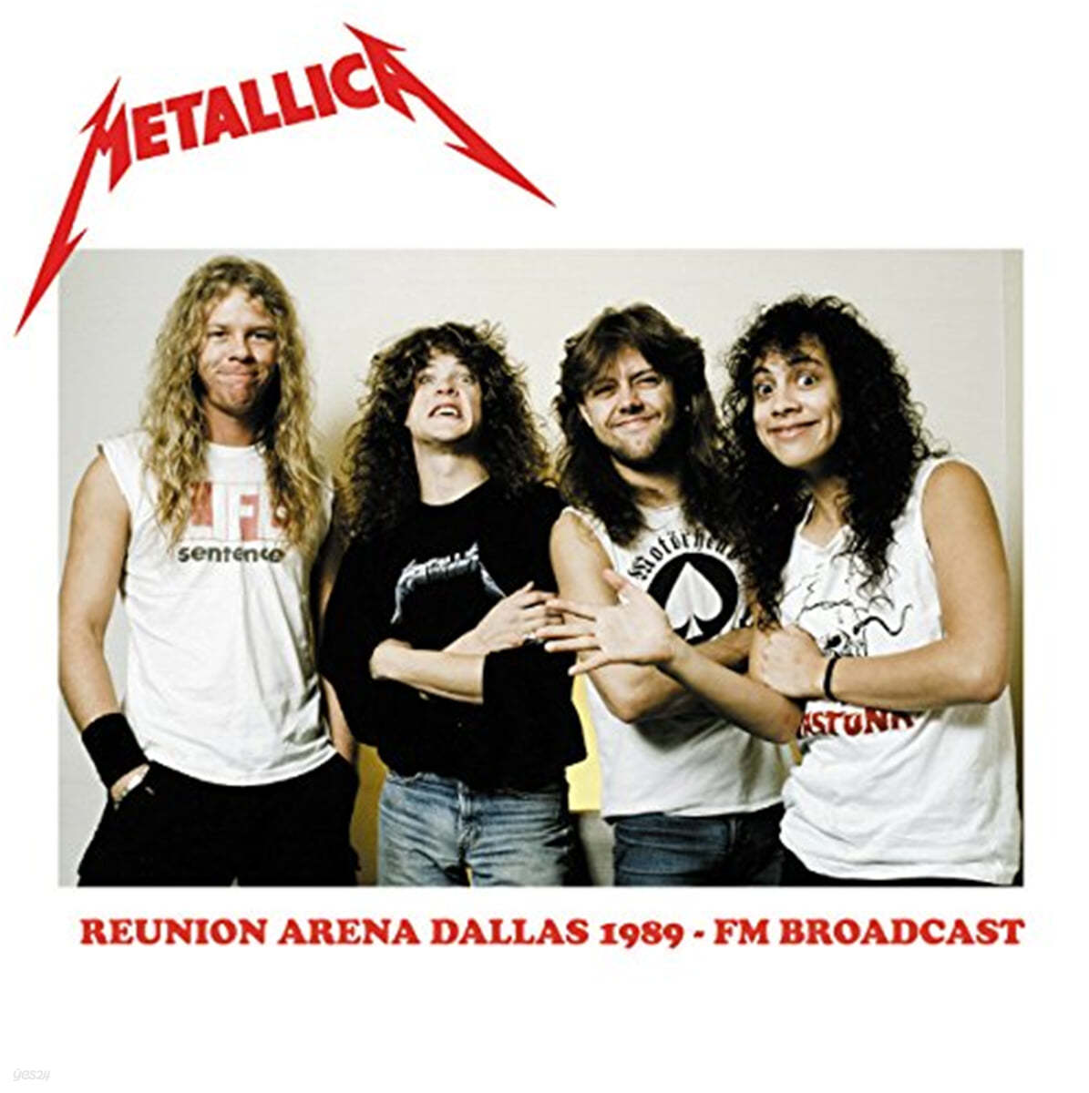 Metallica (메탈리카) - Reunion Arena Dallas 1989 : FM Broadcast [2LP] 