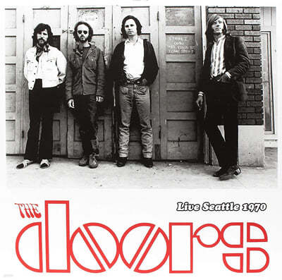 The Doors — Live At Seattle Center Coliseum-June 5, 1970 앨범 커버